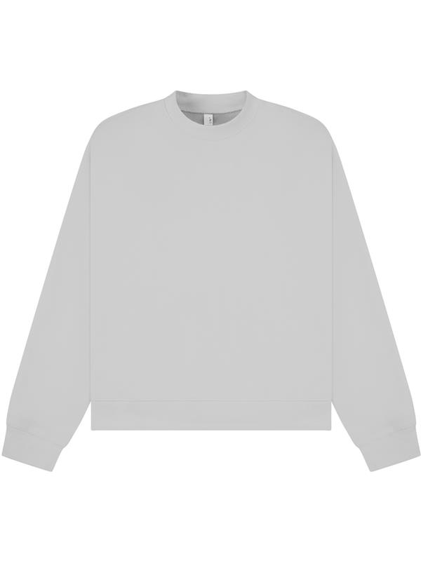 Casual Classics Premium Combed 330 Boxy Oversize Fit Extended Neck Sweat Tall Adult