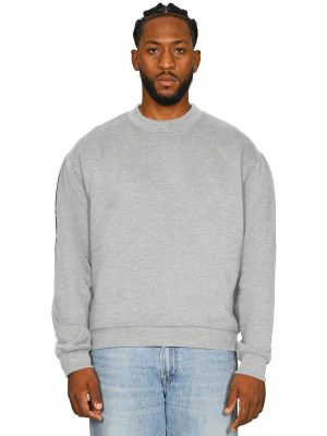 Casual Classics Premium Combed 330 Boxy Oversize Fit Extended Neck Sweat Tall Adult - Image 3
