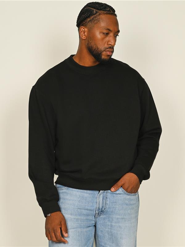 Casual Classics Premium Combed 330 Boxy Oversize Fit Extended Neck Sweat Tall Adult