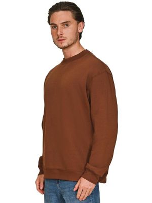 Casual Classics Core Combed 280 Oversize Fit Extended Neck Sweat Adult - Image 11