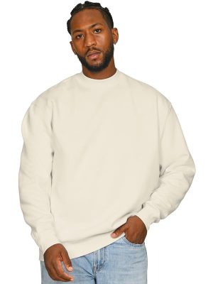 Casual Classics Core Combed 280 Oversize Fit Extended Neck Sweat Adult - Image 14