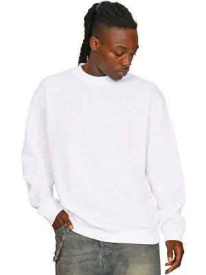 Casual Classics Core Combed 280 Oversize Fit Extended Neck Sweat Adult - Image 32