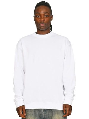 Casual Classics Core Combed 280 Oversize Fit Extended Neck Sweat Adult - Image 33