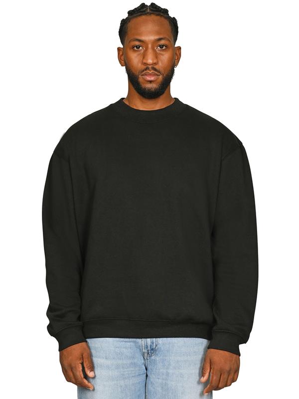 Casual Classics Core Combed 280 Oversize Fit Extended Neck Sweat Adult