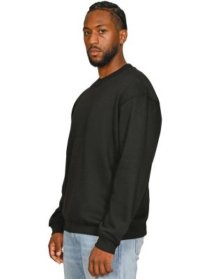 Casual Classics Core Combed 280 Oversize Fit Extended Neck Sweat Adult - Image 5