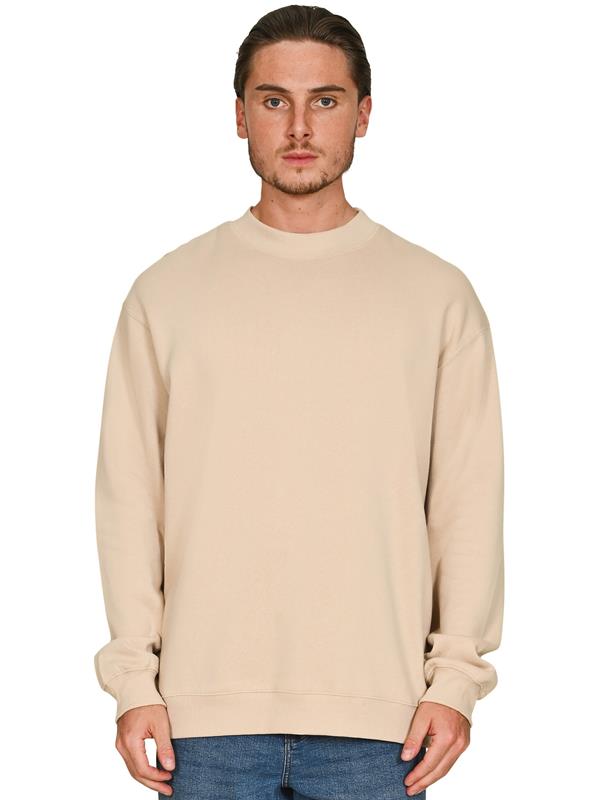 Casual Classics Core Combed 280 Oversize Fit Extended Neck Sweat Adult