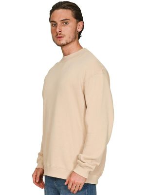 Casual Classics Core Combed 280 Oversize Fit Extended Neck Sweat Adult - Image 29