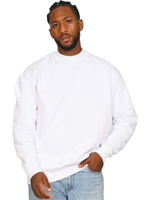 Casual Classics Premium Combed 330 Oversize Fit Extended Neck Sweat Adult - Image 20