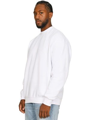 Casual Classics Premium Combed 330 Oversize Fit Extended Neck Sweat Adult - Image 23