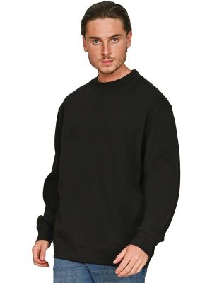 Casual Classics Premium Combed 330 Oversize Fit Extended Neck Sweat Adult - Image 8