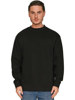 Casual Classics Premium Combed 330 Oversize Fit Extended Neck Sweat Adult - Image 9