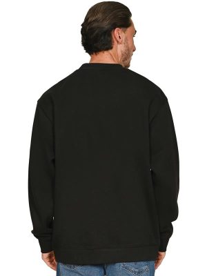 Casual Classics Premium Combed 330 Oversize Fit Extended Neck Sweat Adult - Image 10