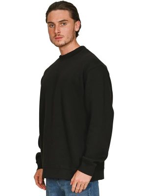 Casual Classics Premium Combed 330 Oversize Fit Extended Neck Sweat Adult - Image 11
