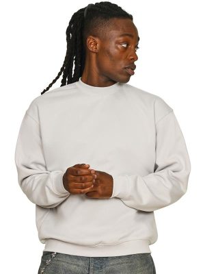 Casual Classics Premium Combed 330 Oversize Fit Extended Neck Sweat Adult - Image 14