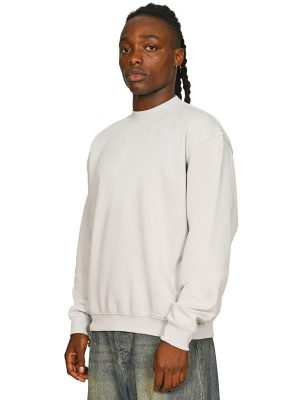 Casual Classics Premium Combed 330 Oversize Fit Extended Neck Sweat Adult - Image 17