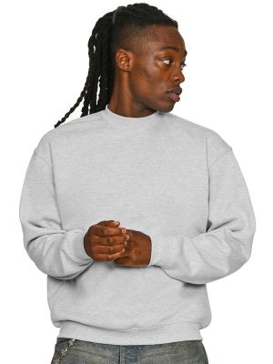 Casual Classics Premium Combed 330 Oversize Fit Extended Neck Sweat Adult - Image 2