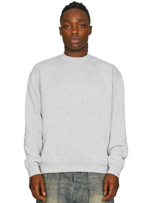 Casual Classics Premium Combed 330 Oversize Fit Extended Neck Sweat Adult - Image 3
