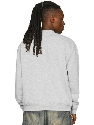 Casual Classics Premium Combed 330 Oversize Fit Extended Neck Sweat Adult - Image 4