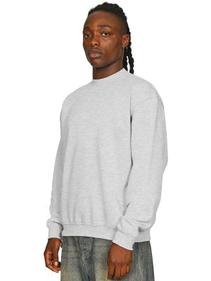 Casual Classics Premium Combed 330 Oversize Fit Extended Neck Sweat Adult - Image 5