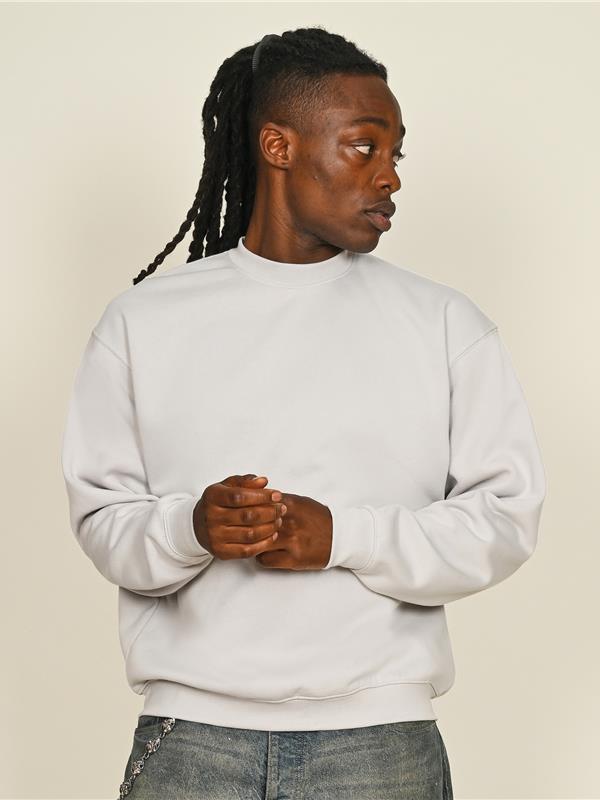 Casual Classics Premium Combed 330 Oversize Fit Extended Neck Sweat Adult