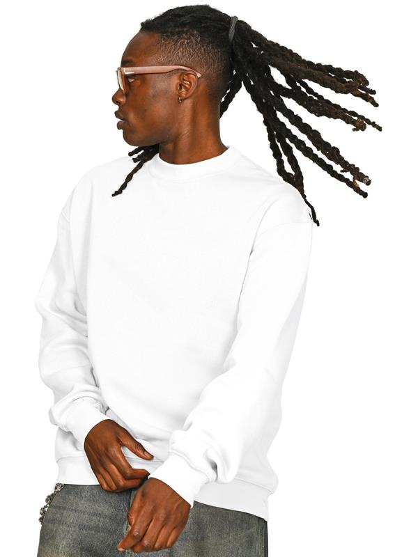 Casual Classics Premium Combed 330 Oversize Fit Extended Neck Sweat Tall Adult