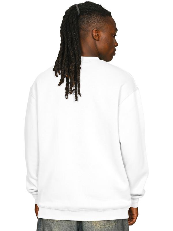 Casual Classics Premium Combed 330 Oversize Fit Extended Neck Sweat Tall Adult