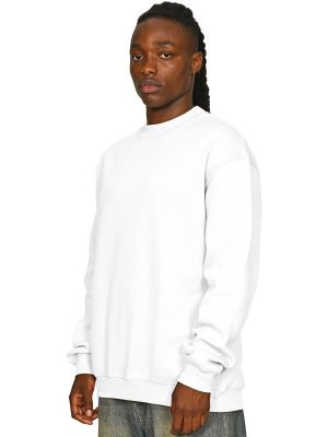 Casual Classics Premium Combed 330 Oversize Fit Extended Neck Sweat Tall Adult - Image 23