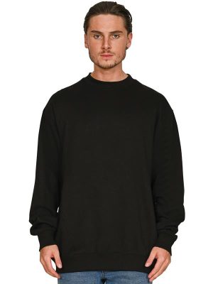 Casual Classics Premium Combed 330 Oversize Fit Extended Neck Sweat Tall Adult - Image 9