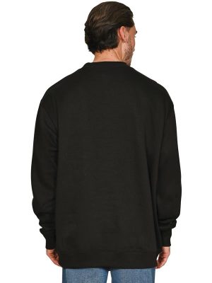 Casual Classics Premium Combed 330 Oversize Fit Extended Neck Sweat Tall Adult - Image 10