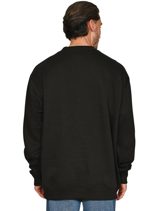 Casual Classics Premium Combed 330 Oversize Fit Extended Neck Sweat Tall Adult