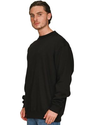 Casual Classics Premium Combed 330 Oversize Fit Extended Neck Sweat Tall Adult - Image 11