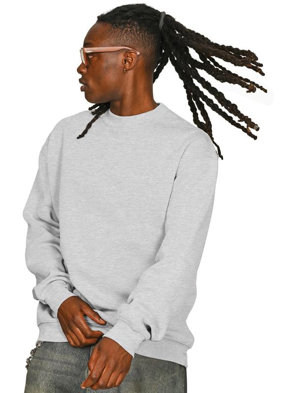 Casual Classics Premium Combed 330 Oversize Fit Extended Neck Sweat Tall Adult