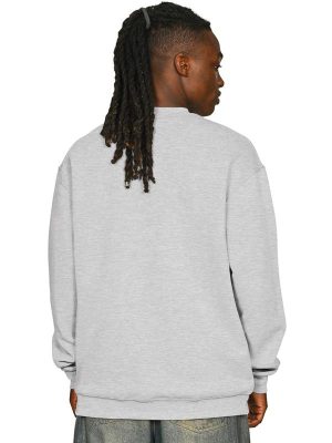 Casual Classics Premium Combed 330 Oversize Fit Extended Neck Sweat Tall Adult - Image 4