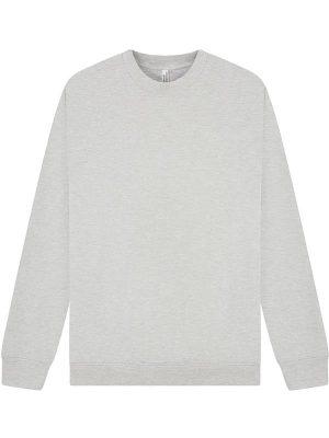 Casual Classics Premium Combed 330 Oversize Fit Extended Neck Sweat Tall Adult - Image 6