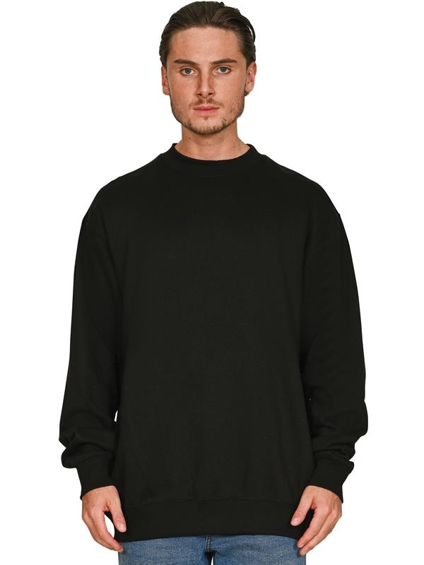 Casual Classics Core Combed 280 Oversize Fit Extended Neck Sweat Tall Adult