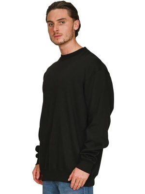 Casual Classics Core Combed 280 Oversize Fit Extended Neck Sweat Tall Adult - Image 5