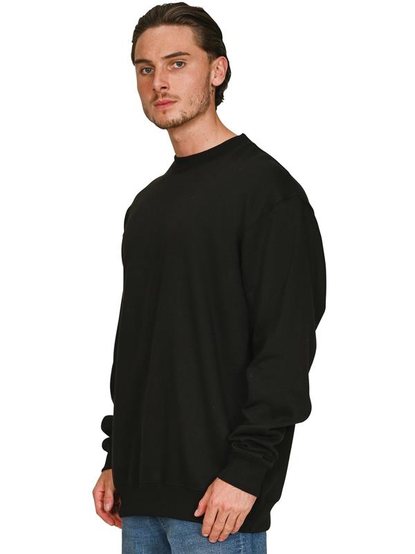 Casual Classics Core Combed 280 Oversize Fit Extended Neck Sweat Tall Adult