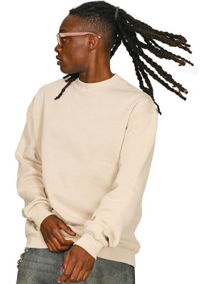 Casual Classics Core Combed 280 Oversize Fit Extended Neck Sweat Tall Adult - Image 8