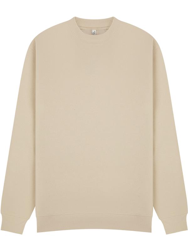 Casual Classics Core Combed 280 Oversize Fit Extended Neck Sweat Tall Adult