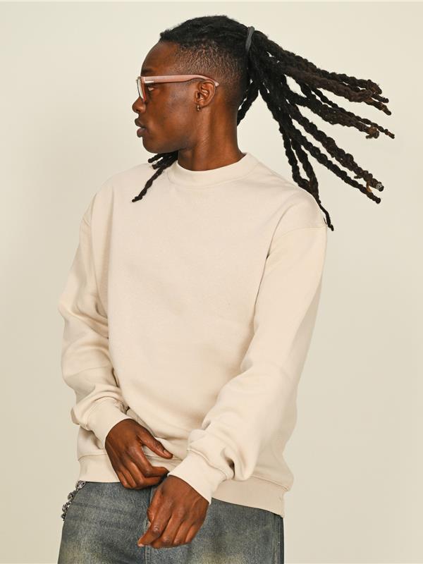 Casual Classics Core Combed 280 Oversize Fit Extended Neck Sweat Tall Adult