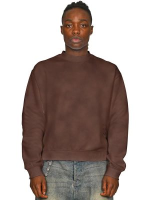 Casual Classics Premium Combed 330 Acid Boxy Oversize Fit Extended Neck Sweat Adult - Image 7