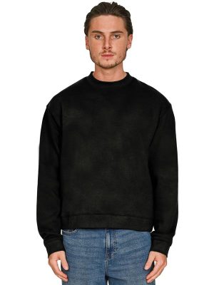 Casual Classics Premium Combed 330 Acid Boxy Oversize Fit Extended Neck Sweat Adult - Image 3