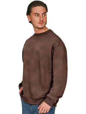 Casual Classics Premium Combed 330 Acid Oversize Fit Extended Neck Sweat Adult - Image 6