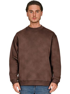 Casual Classics Premium Combed 330 Acid Oversize Fit Extended Neck Sweat Adult - Image 7