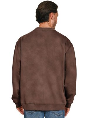 Casual Classics Premium Combed 330 Acid Oversize Fit Extended Neck Sweat Adult - Image 8