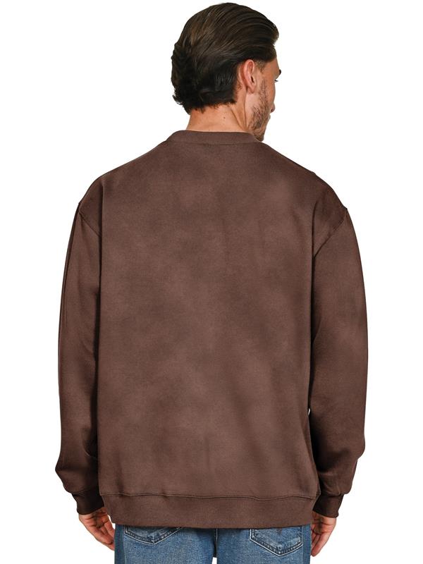 Casual Classics Premium Combed 330 Acid Oversize Fit Extended Neck Sweat Adult