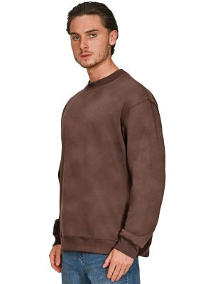 Casual Classics Premium Combed 330 Acid Oversize Fit Extended Neck Sweat Adult - Image 9