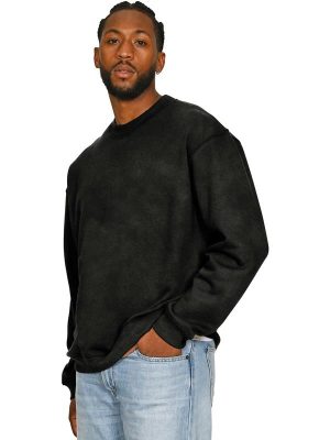 Casual Classics Premium Combed 330 Acid Oversize Fit Extended Neck Sweat Adult - Image 2