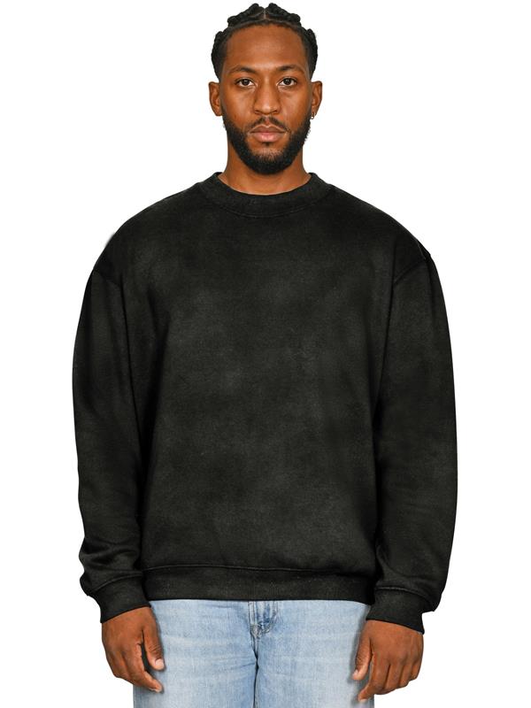 Casual Classics Premium Combed 330 Acid Oversize Fit Extended Neck Sweat Adult