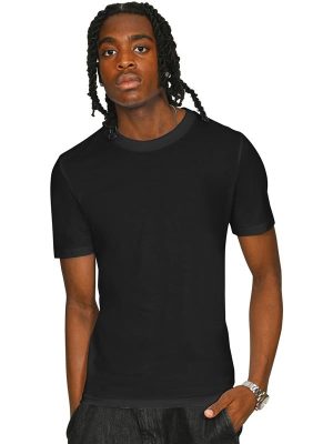 Casual Classics Core Combed 180 Muscle Fit Tee Adult - Image 3